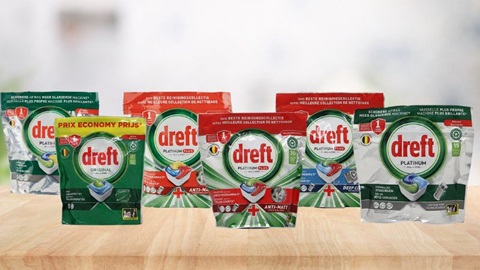 Dreft vaatwastabletten